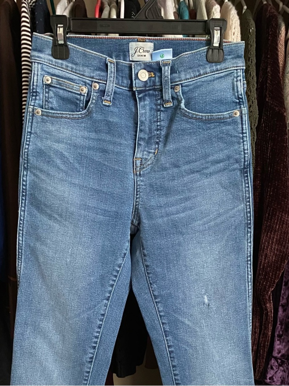 J. Crew Re-Imagined Vintage Straight Leg Jean Size 23